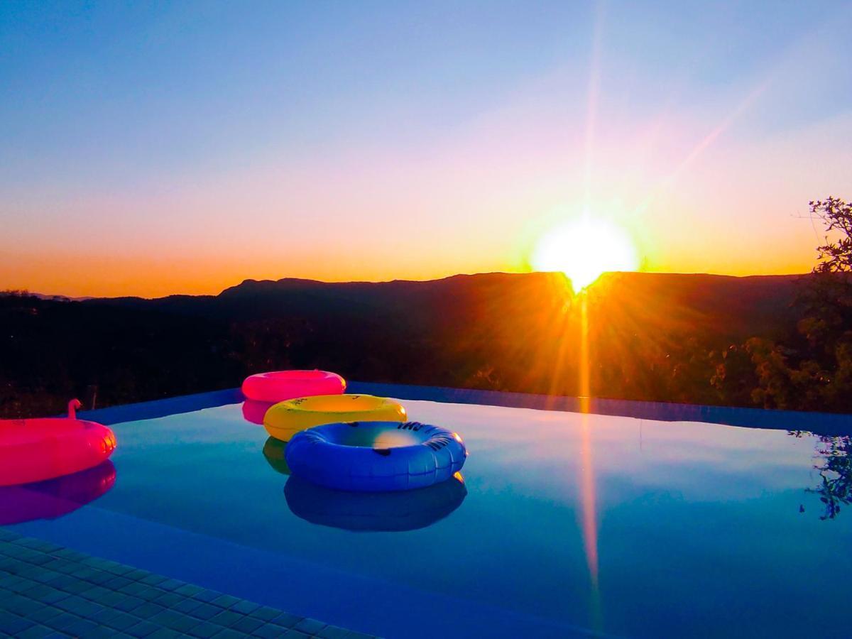 Casa De Maitreya - Piscina, Ar Condicionado Hotel Alto Paraíso de Goiás Екстериор снимка