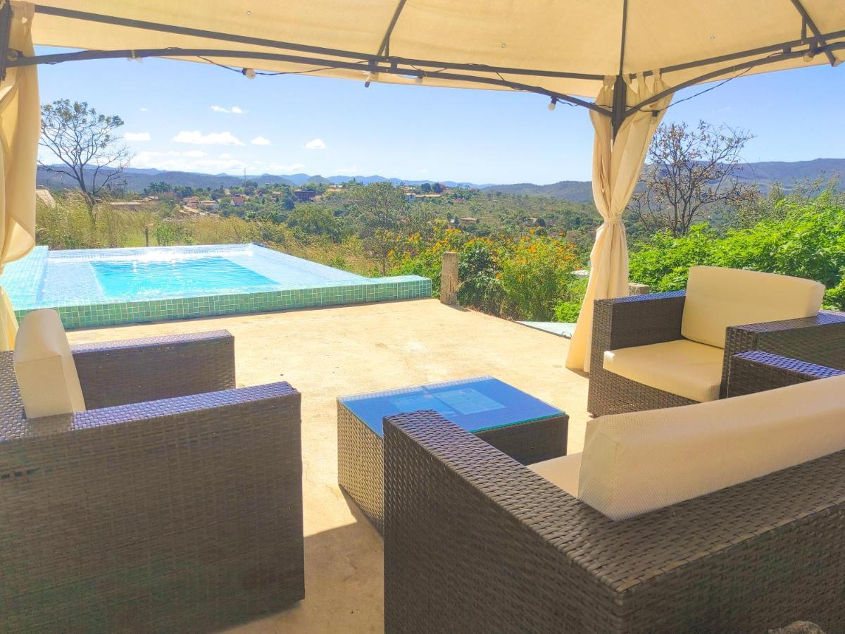 Casa De Maitreya - Piscina, Ar Condicionado Hotel Alto Paraíso de Goiás Екстериор снимка