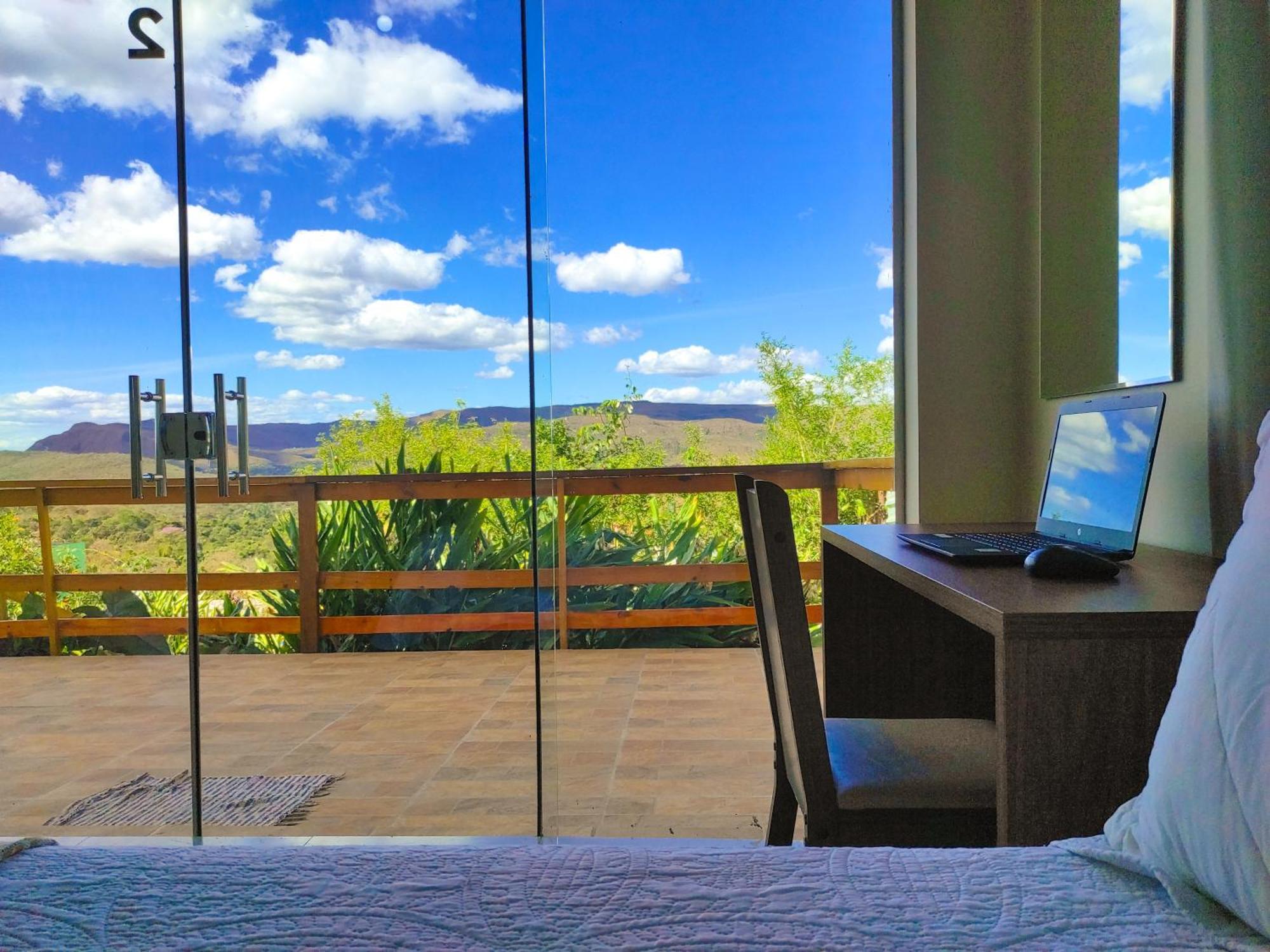 Casa De Maitreya - Piscina, Ar Condicionado Hotel Alto Paraíso de Goiás Екстериор снимка